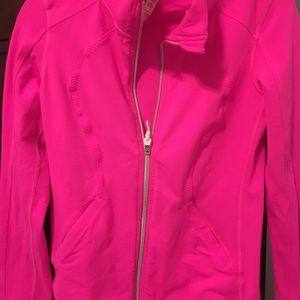 Pink Lululemon jacket